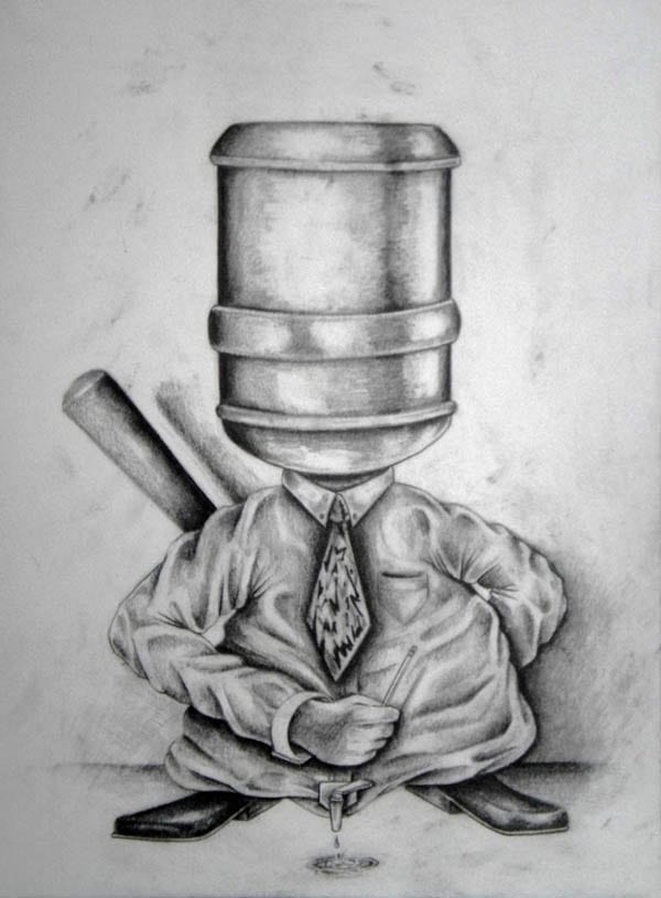 Review In “Day Job and “100,000 Cubicle Hours,” artists make