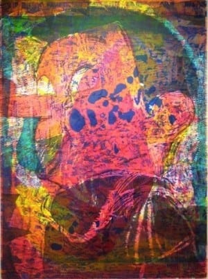 Jim Dine: W,B,M, 13 Woodcut, edition of 12