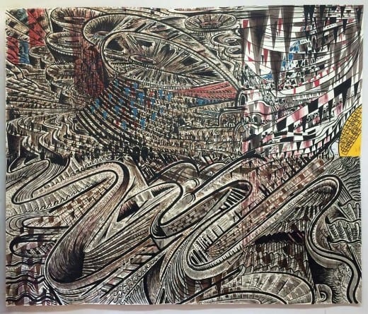 Review: Alejandro Aguilera’s “Patterns of Protest” captivating but elusive