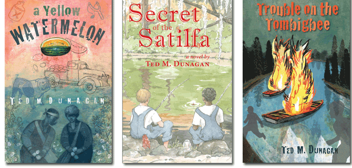 Q&A: Georgia author Ted Dunagan draws on his life, literature in his young-adult novels