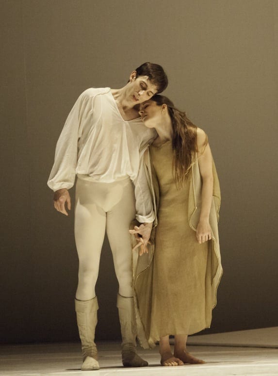 Alessa Rogers and Christian Clark in Atlanta Ballet's Romeo et Juliette Alessa Rogers and Christian Clark in Atlanta Ballet's Romeo et Juliette