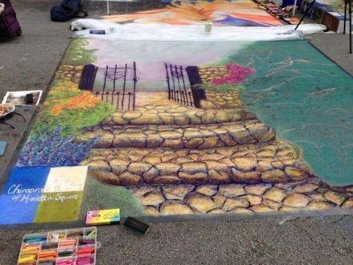 chalk