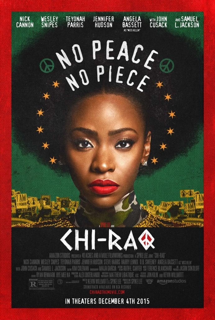 Spike Lee's Chi-Raq, a modern take on Lysistrata.