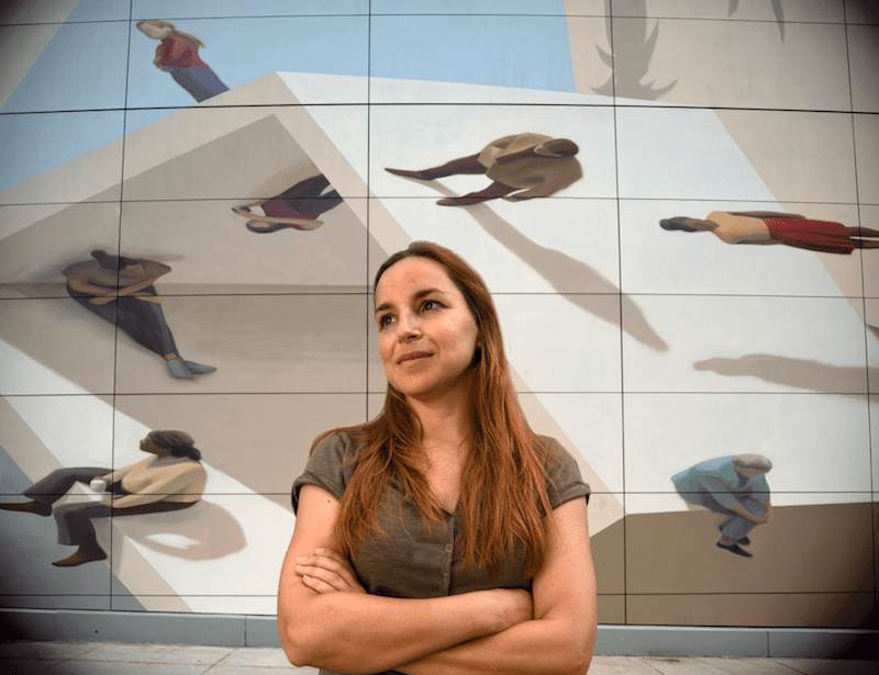 Coda Tech Square mural june 2021