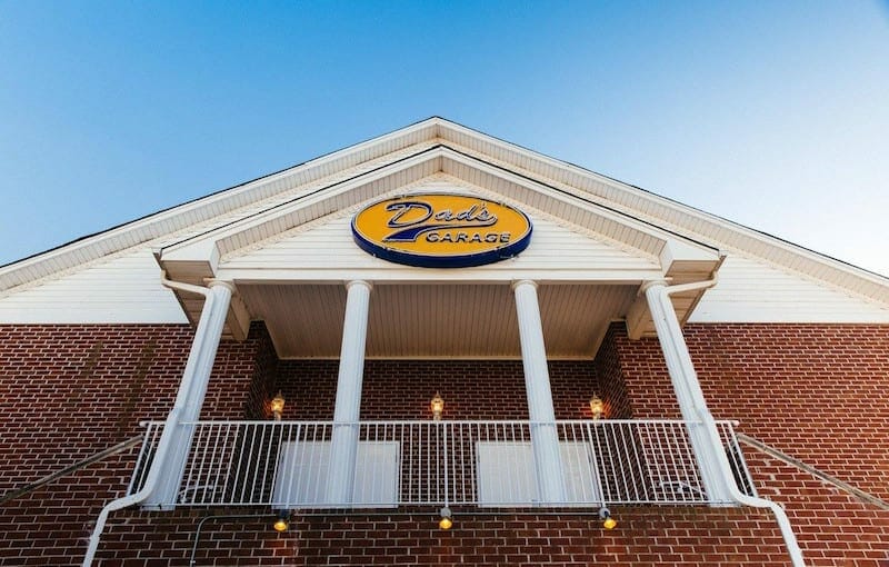 Dad's Garage Theatre exterior