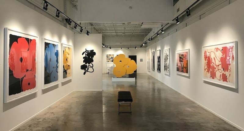 Donald Sultan Maune Contemporary March 2020