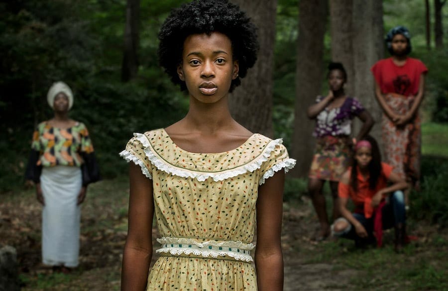 Asha Duniani as the Girl in "Eclipsed."