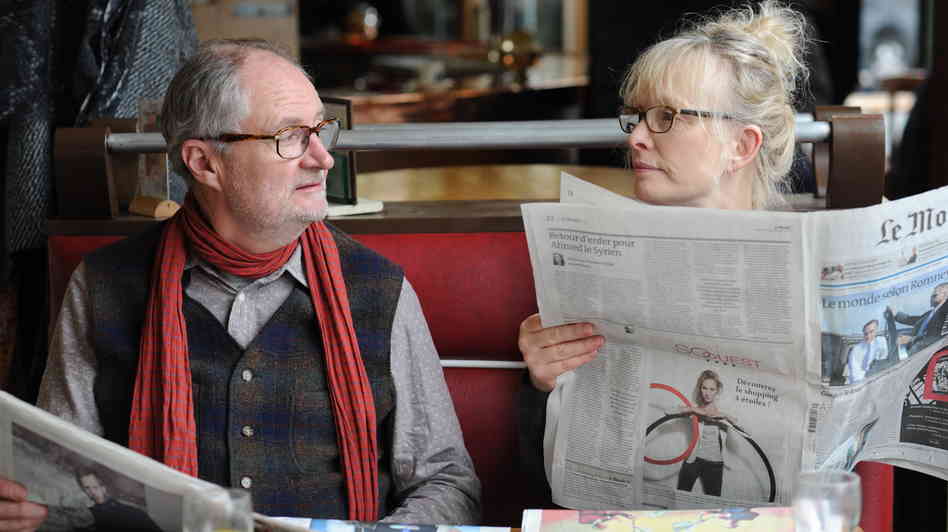 The getaway that gets away in “Le Week-End.”