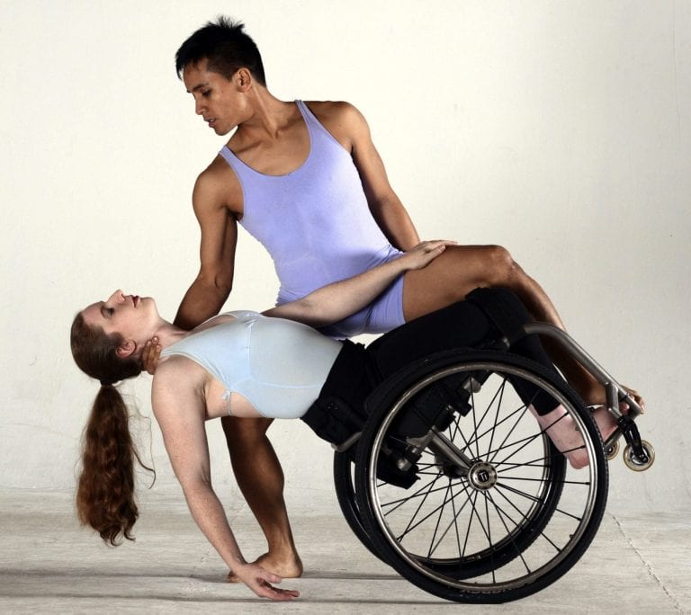 Laurel Lawson and Shawn Evangelista in Touch- section two "The Emotion of Touch" Neil Dent Photography