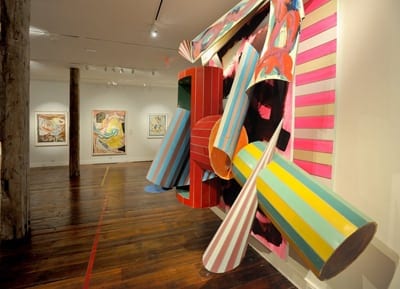 News: Frank Stella at the Bascom, anagama kiln firing at Hambidge, and ...