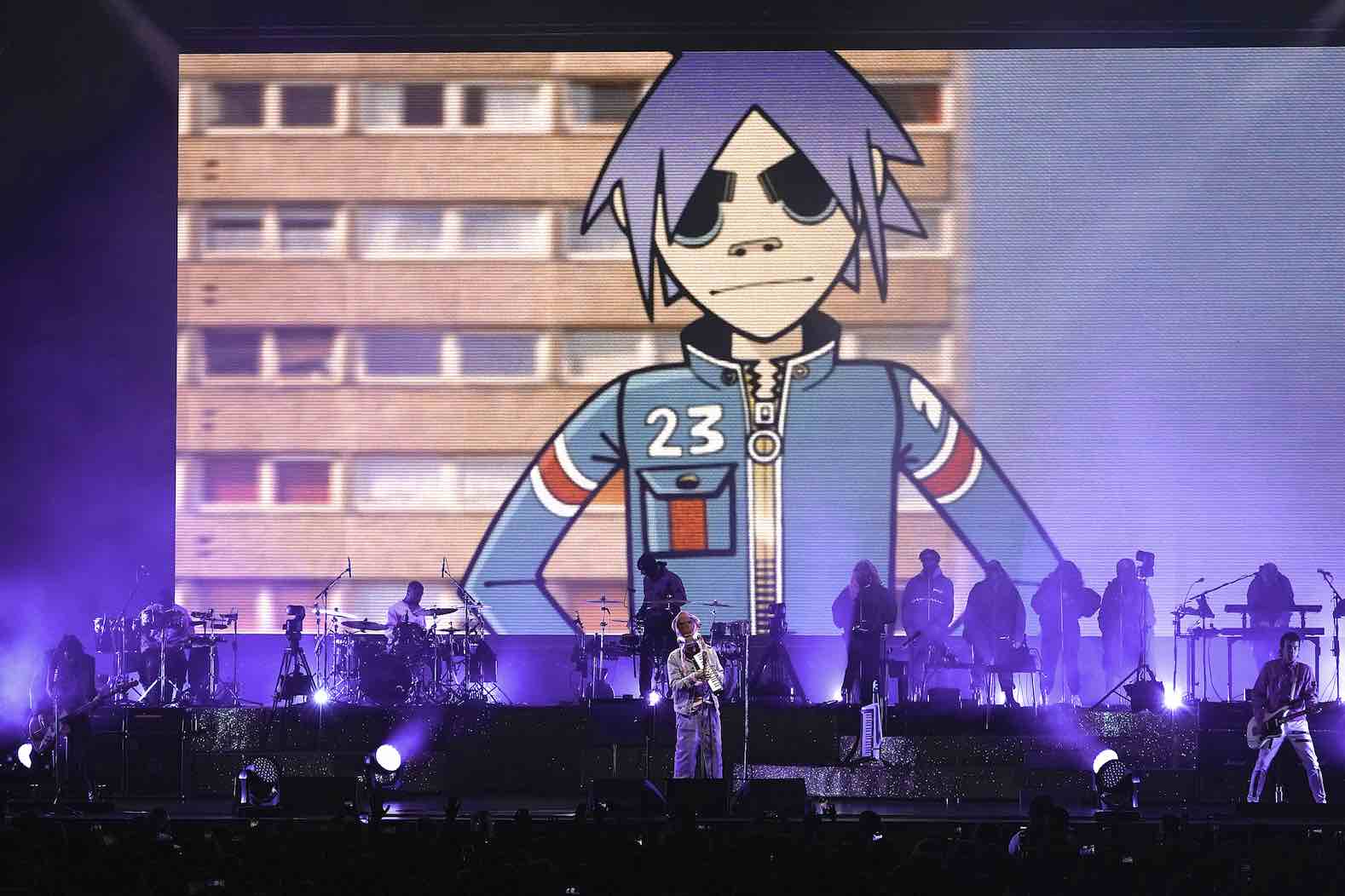 Perry Julien Gorillaz
