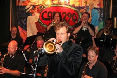 Trumpeter Joe Gransden’s big band shows its be-bop chops at Café 290
