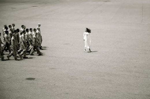 Helena Christensen, Untitled 2015 digital c-print 13 x 19.5 inches edition 1/5
