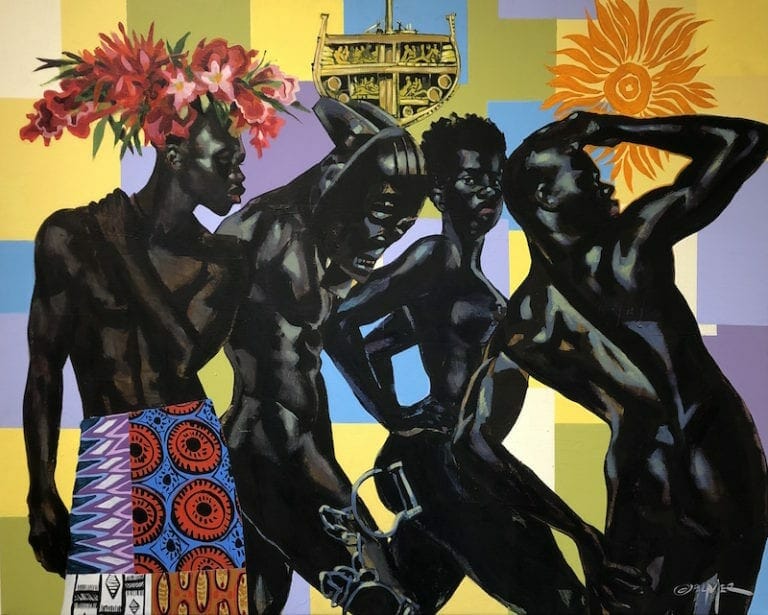 Charly Palmer Mason Fine Art March 2021