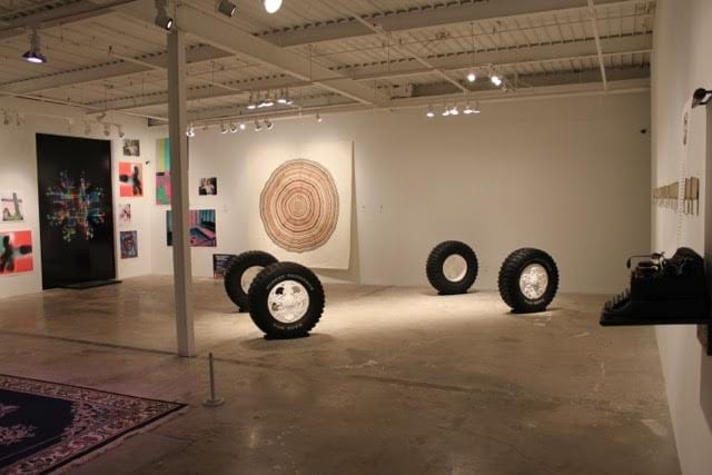 Review: WonderRoot’s Walthall fellows emphasize live encounters in “Portalism” at MOCA GA