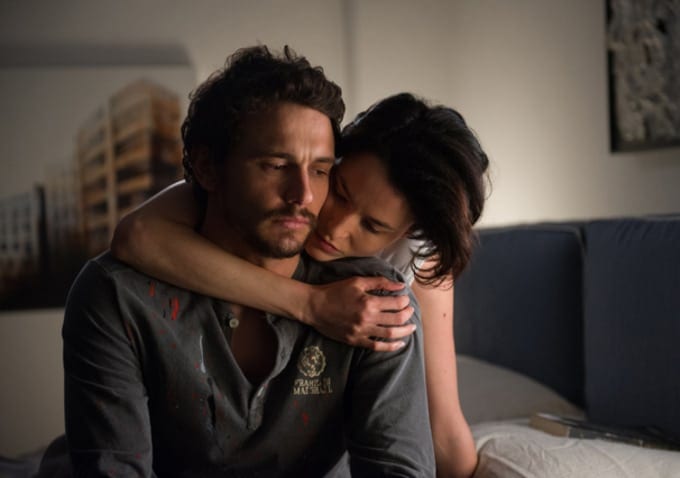 James Franco and Loan Chabanol in "Third Person."