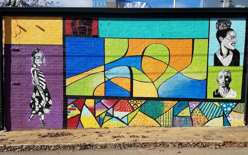STREET ART - JASMINE NICHOLE WILLIAMS - FEB 2020