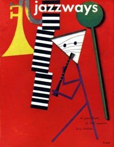 Cover of Jazzways magazine. Cover of Jazzways magazine.