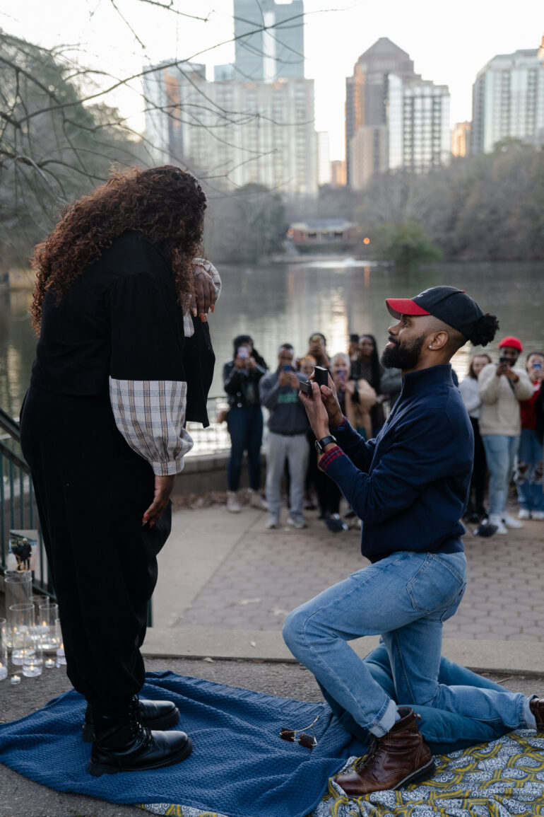 Partners in the Arts Theater pros Candy McLellan and Jeremiah Davison