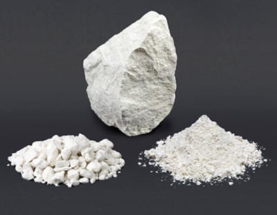 Kaolin is used in products from paper to toothpaste.