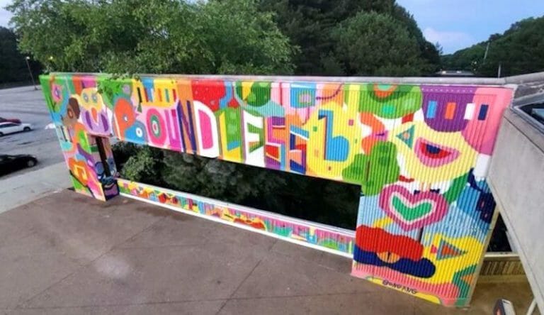 MARTA Artbound Kensington mural july 2021