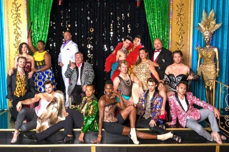 Review: Early LGBTQ-positive musical “La Cage” sparkles in Out Front Theatre staging