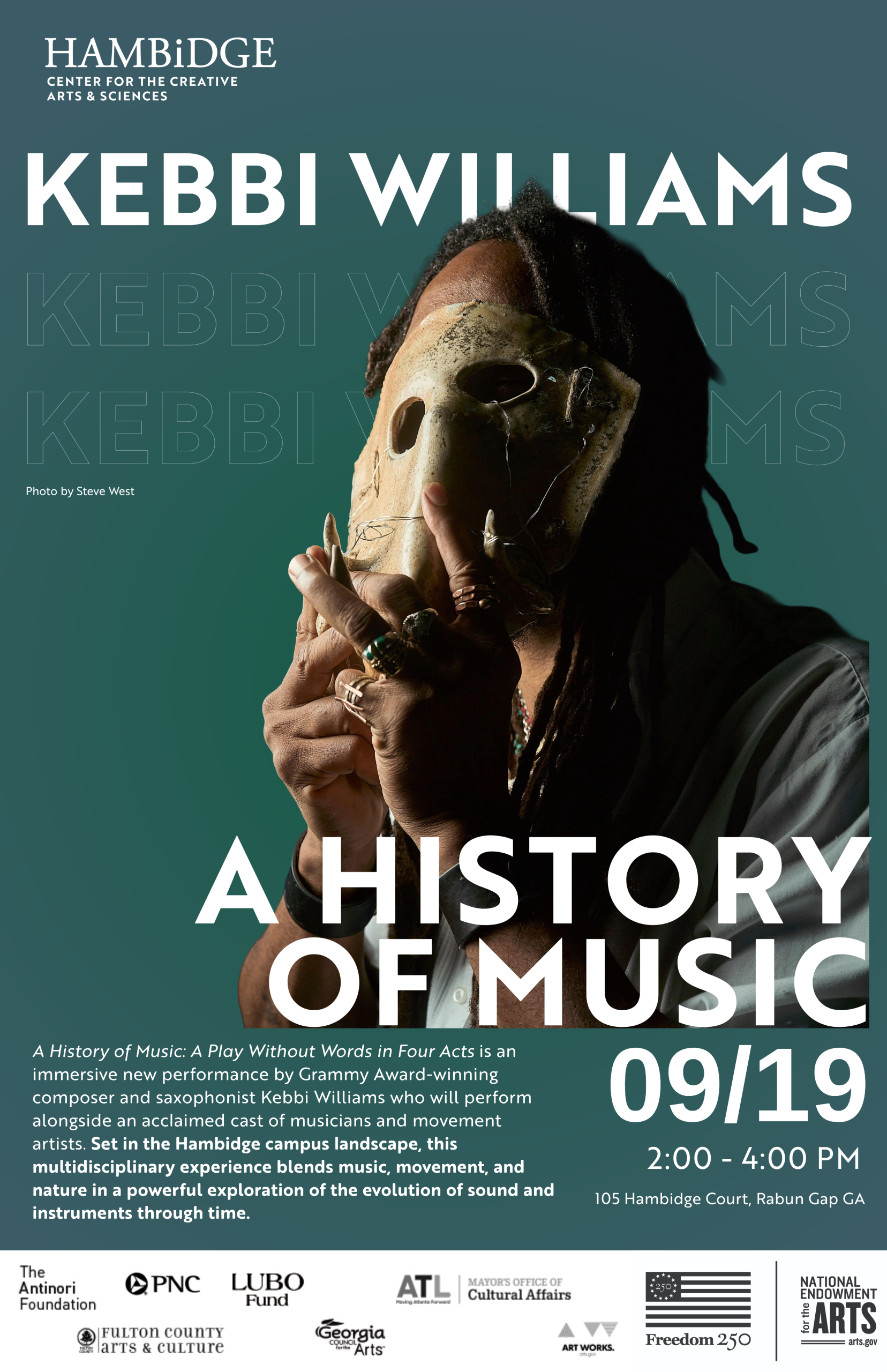 History of Music Performance with Kebbi Williams