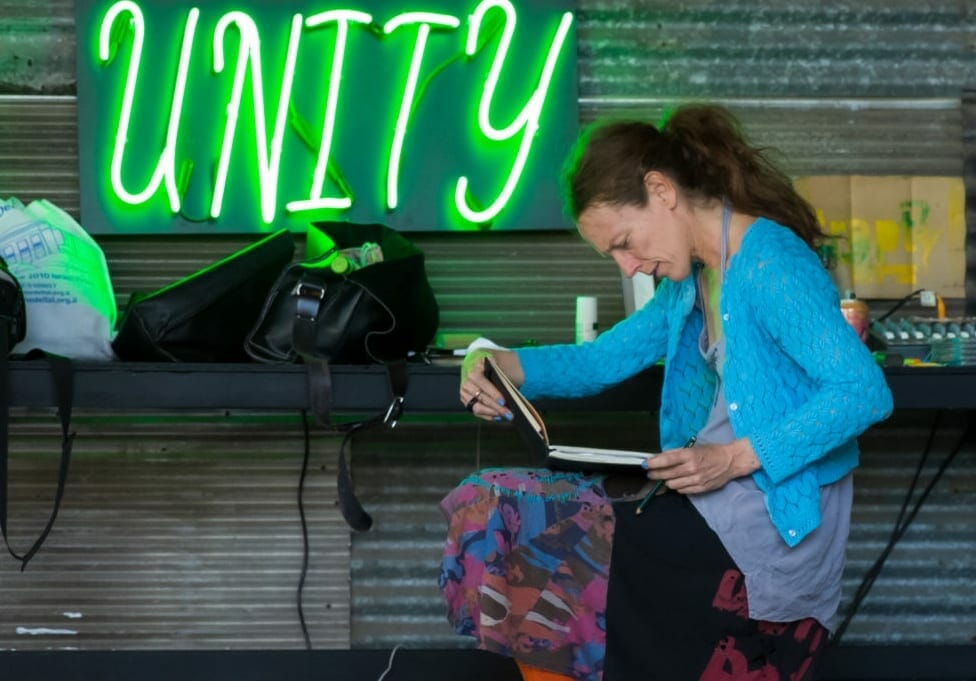 glo founder and High Museum artist-in-residence Lauri Stallings