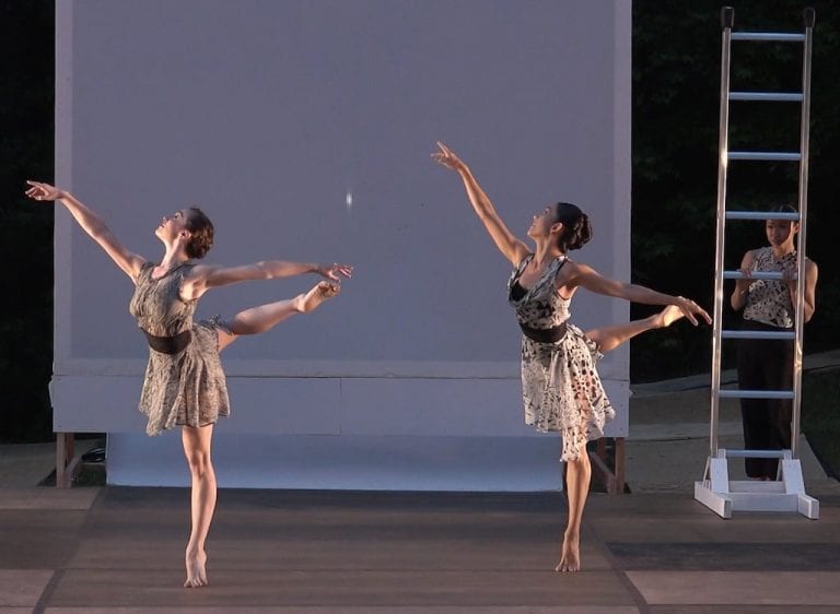Review: Terminus Ballet steps forward with Tara Lee’s beautifully haunting “The Vertical”