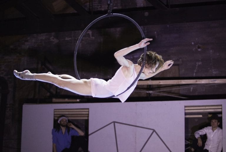 Preview: Aerial artist Meaghan Muller joins with Atlanta Ballet’s Wabi Sabi for “Prelude to too”