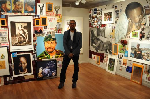 Q&A: Lyle Ashton Harris on his Kennesaw State University show and his love affair with Ghana