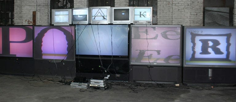 "Black Power" by Paul Stephen Benjamin.