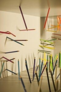 pencils