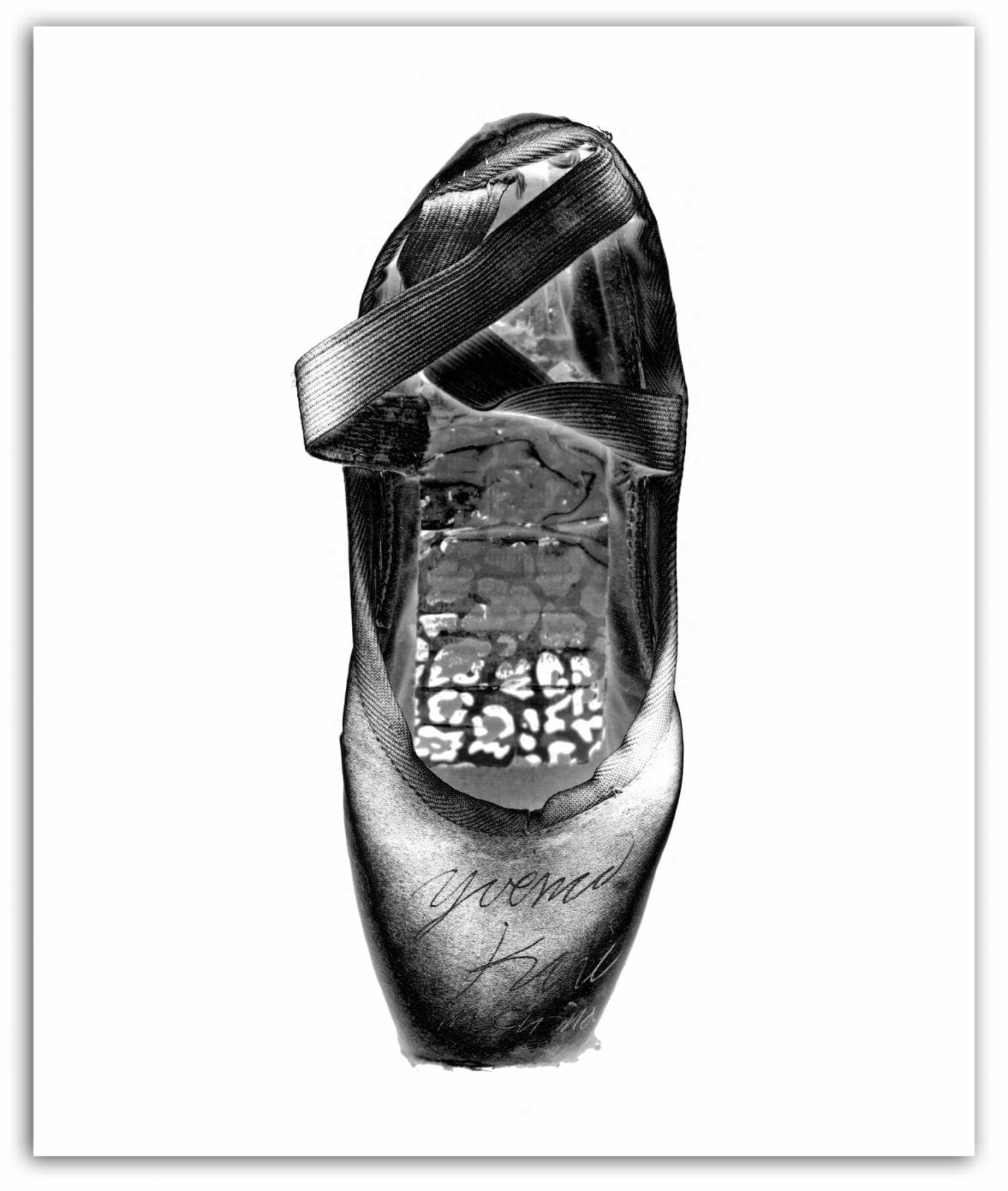 Charlie McCuller's photo of ballerina pointe shoes