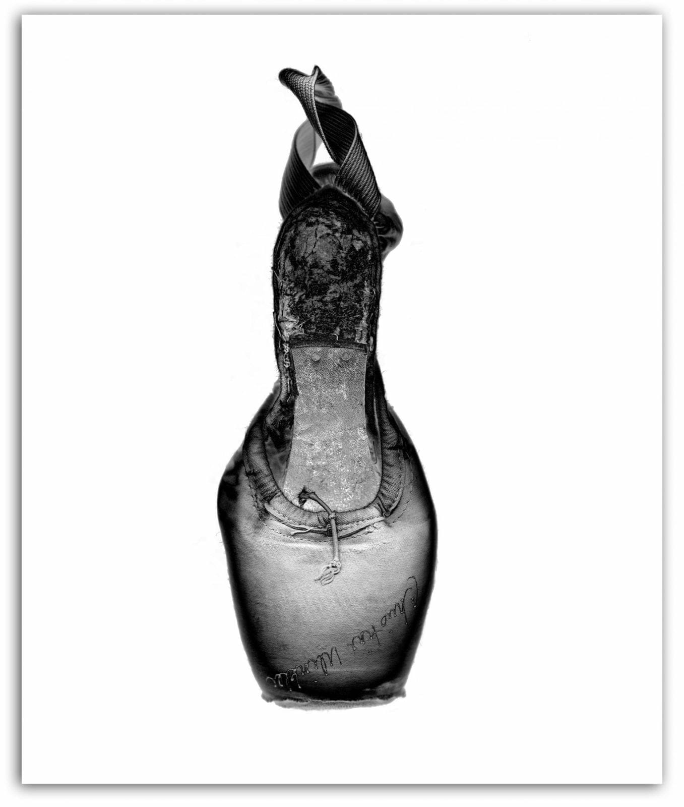 Charlie McCuller's photo of ballerina pointe shoes