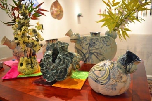 Jiha Moon's pottery