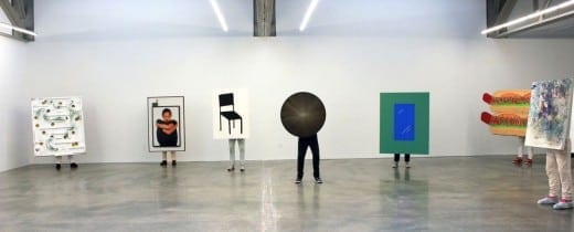 John Riepenhoff: Installation view. Courtesy Atlanta Contemporary.