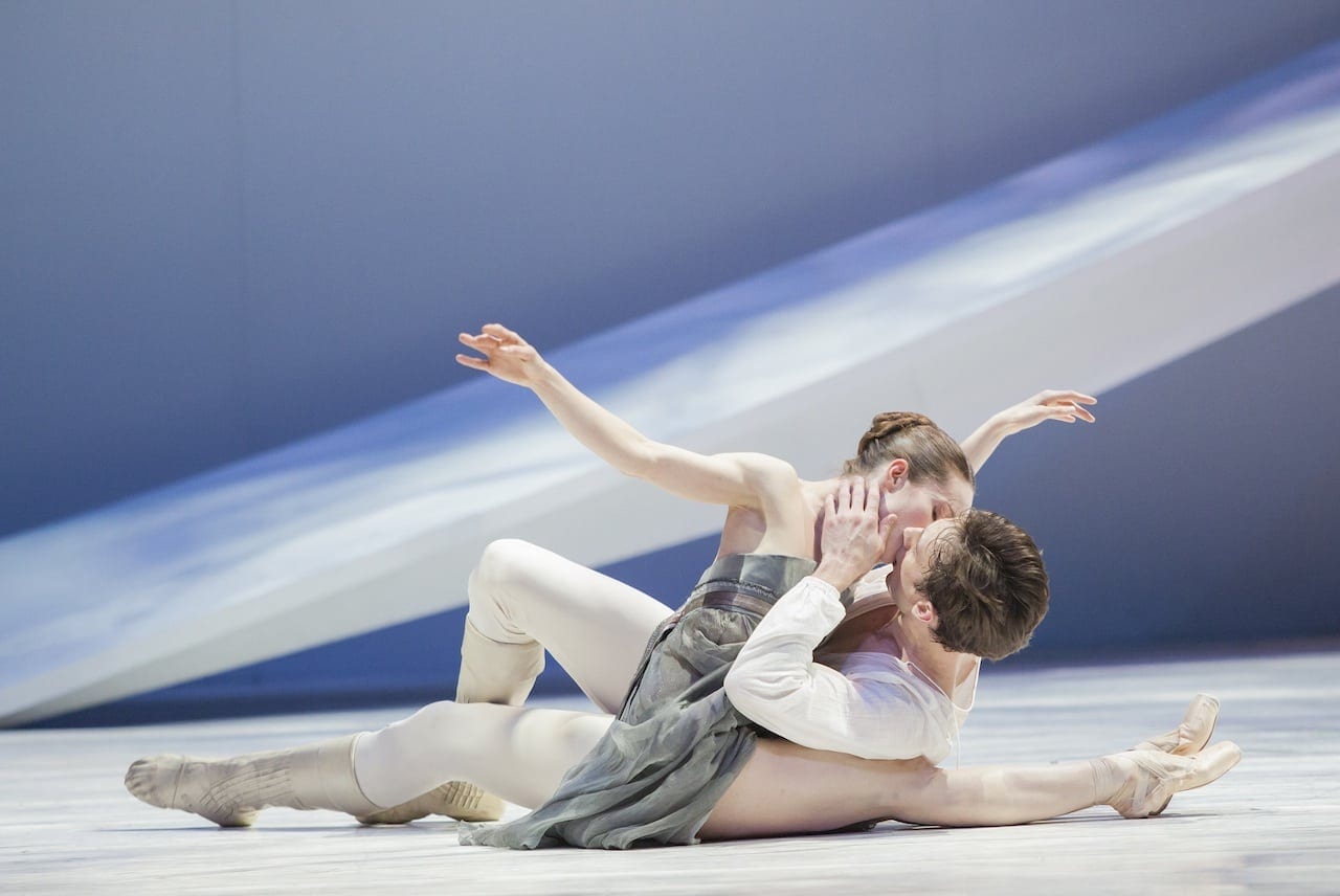 The kiss that launched a tragedy.