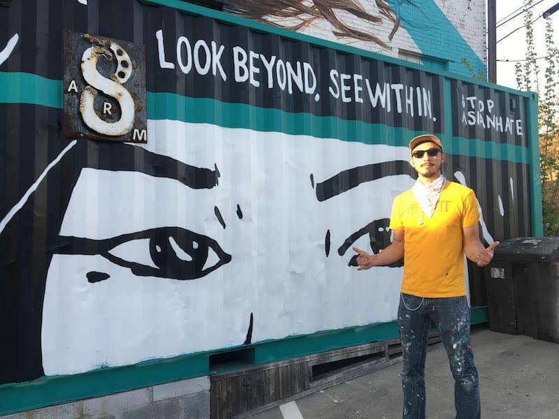 Stop Asian Hate murals may 2021