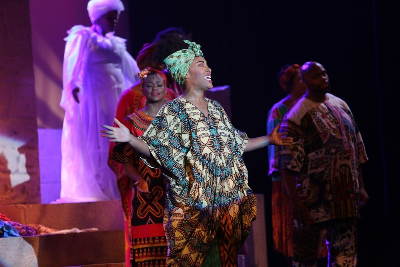 Review “Black Nativity” lifts the spirit as it takes the audience to the foundation of American