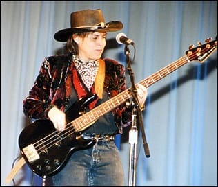 Vogt with Cowboy Envy.