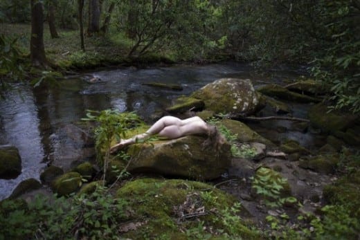 Charlie Watts: Solitary Creek, aluminum print (Courtesy Charlie Watts) Charlie Watts: Solitary Creek, aluminum print (Courtesy Charlie Watts)