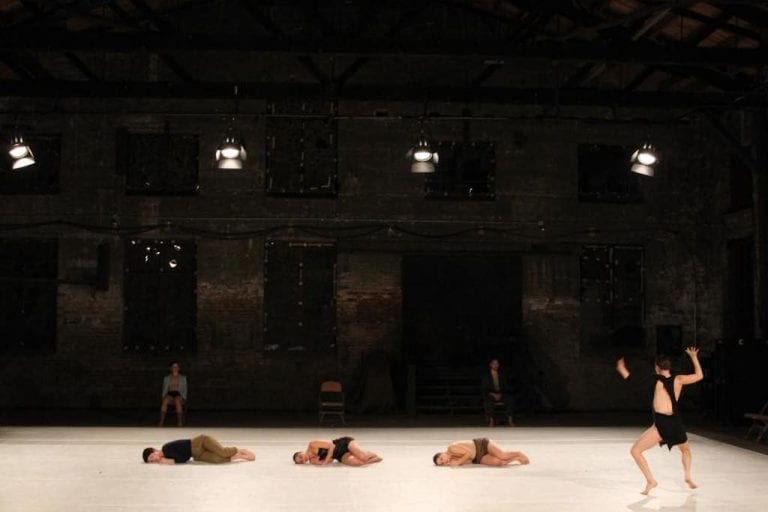 Review: Naharin disciple Danielle Agami brings an inventive “Gaga” spectacle to Tanz Farm “Series 2”