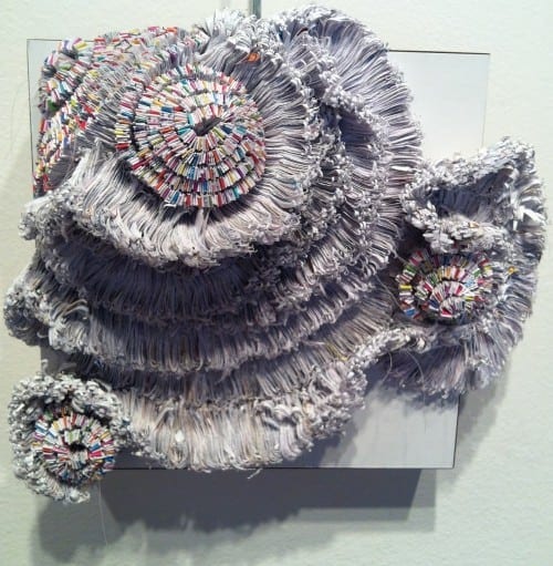 Review: At Callanwolde, Jaynie Crimmins’ fantasia of forms, keeping a humble secret