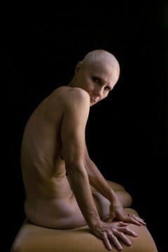 Constance Thalken: "Self-Portrait #."