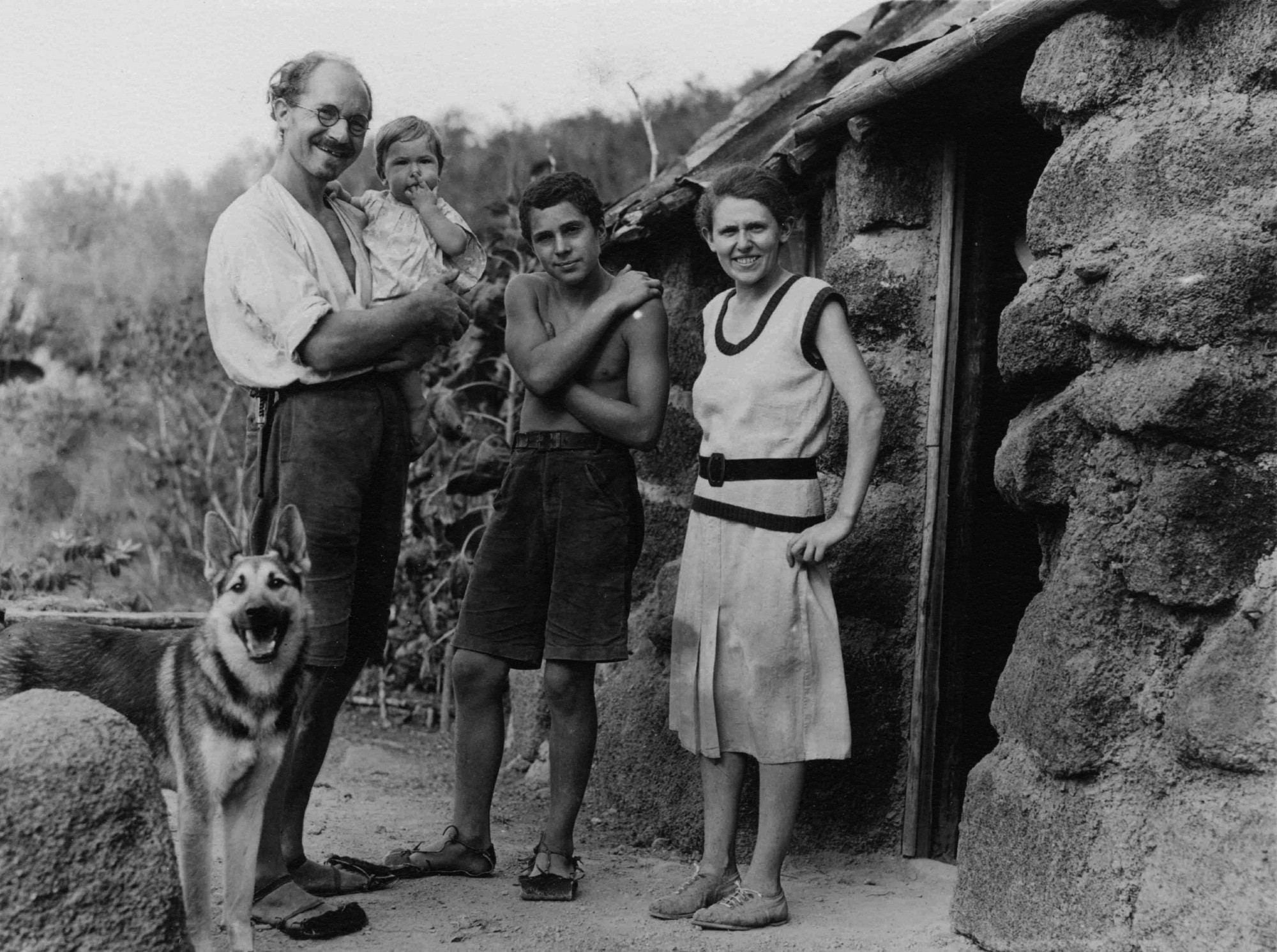 A still from "The Galapagos Affair."