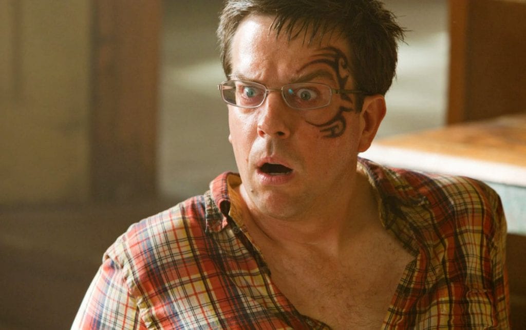Helms facing disaster in Hangover II.