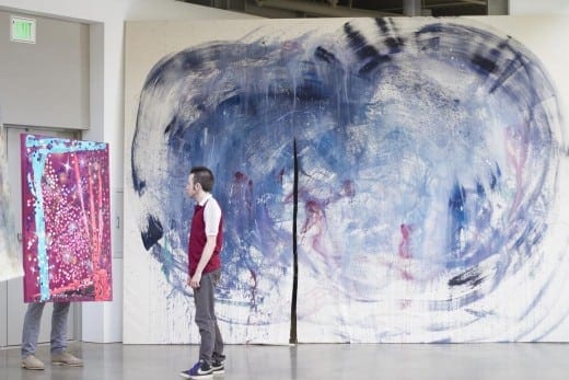 John Riepenhoff: installation view. Photo Kimberly Binns.)