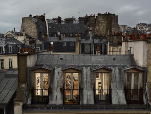 Gail Albert-Balaban: Bis Rue de Douai, Paris, 9E, Le 19 Mai, 2013, archival inkjet print.