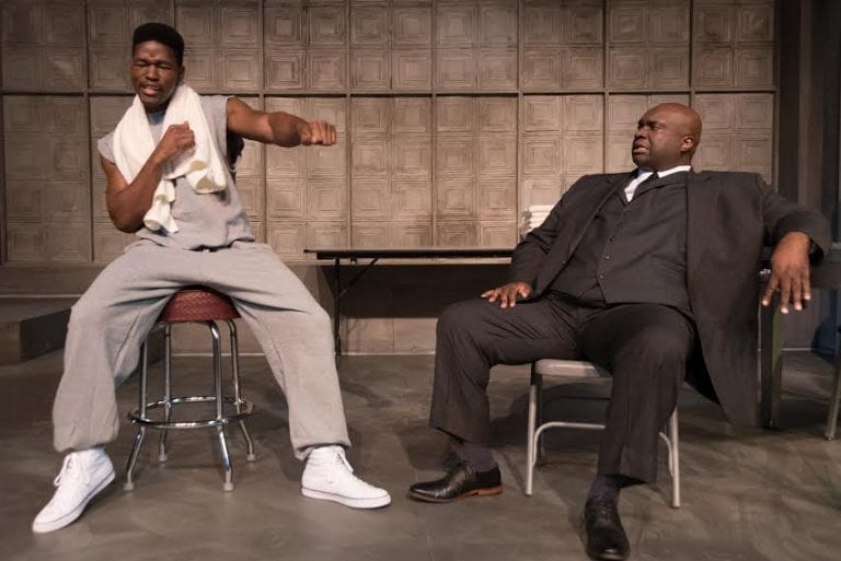 Review: “Fetch Clay” overcomes its flaws with compelling acting to trace boxing’s oddest couple